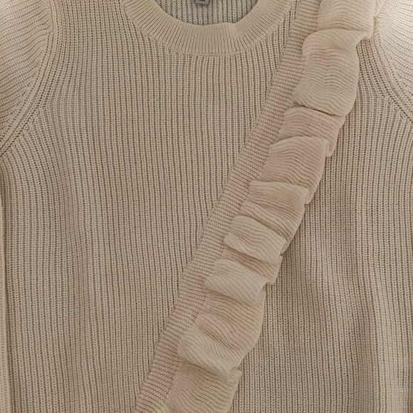 Joie Viviana Ruffle Pullover Sweater - Picture 3 of 4